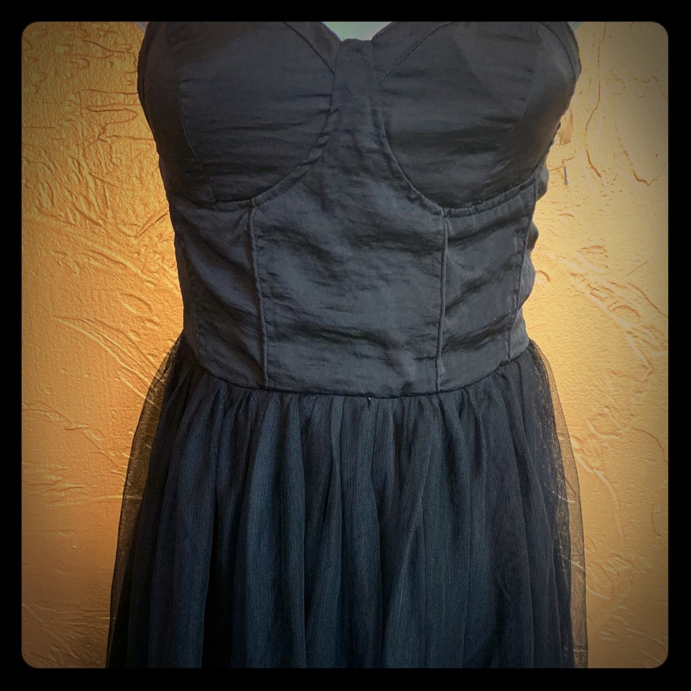 Vintage Mesh Tulle Dress